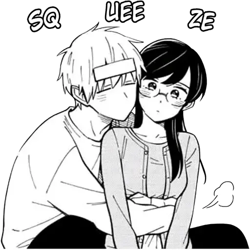 Random manga reactions - Sticker 17