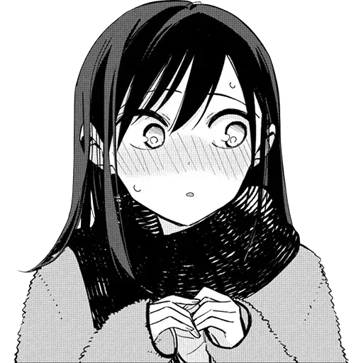 Random manga reactions - Sticker 20