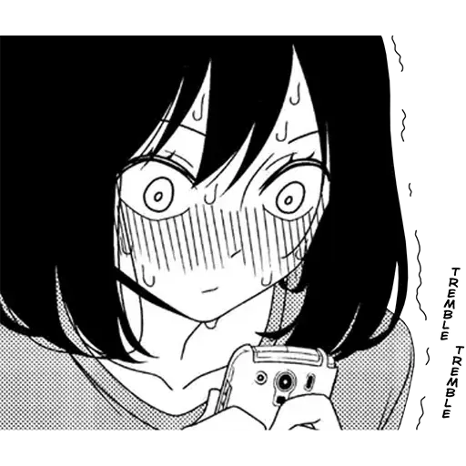 Random manga reactions - Sticker 14