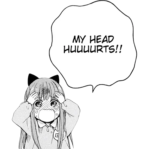 Random manga reactions - Sticker 9