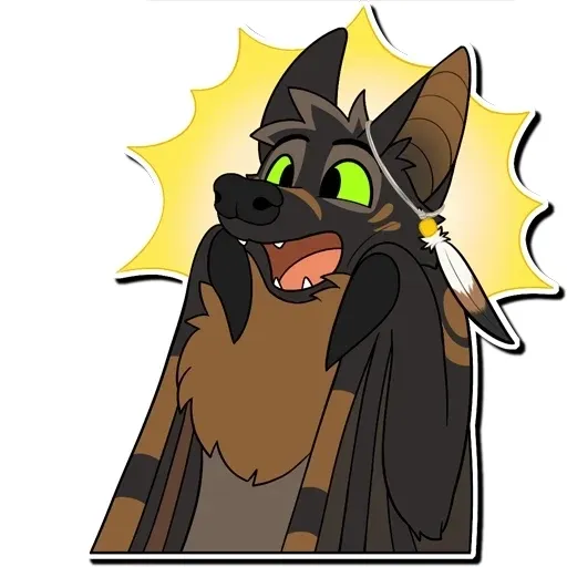 Furry 4 - Sticker 19