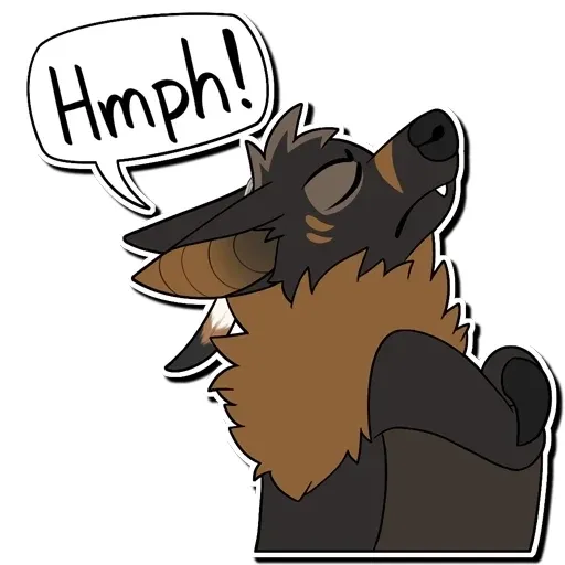 Furry 4 - Sticker 20