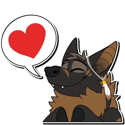 Furry 4 - Sticker 14