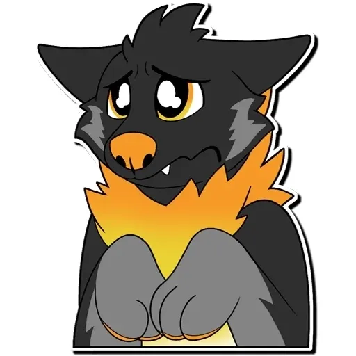Furry 4 - Sticker 10