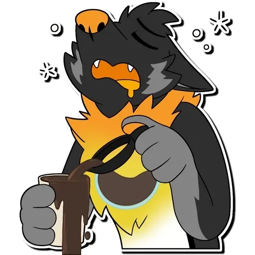 Furry 4 - Sticker 9