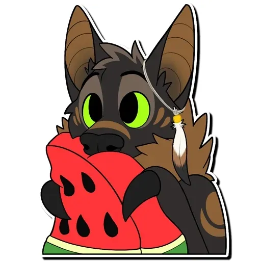 Furry 4 - Sticker 16