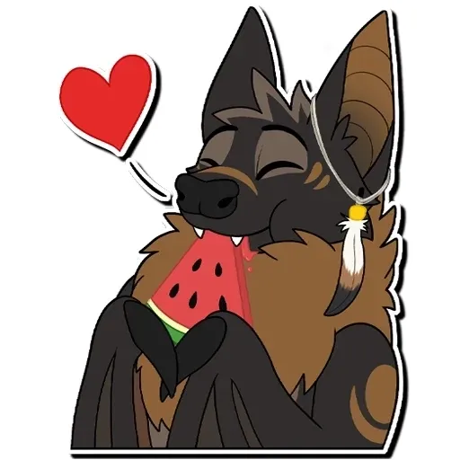 Furry 4 - Sticker 15