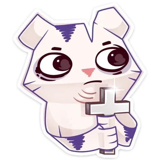 Kotiki - Sticker 24