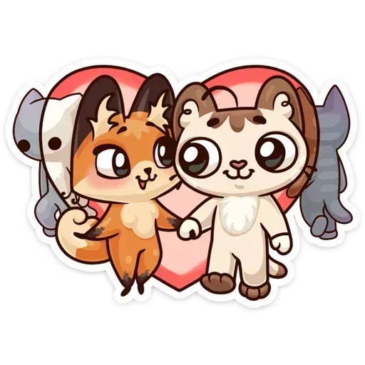 Kotiki - Sticker 9