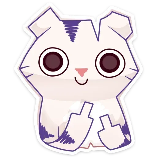 Kotiki - Sticker 20