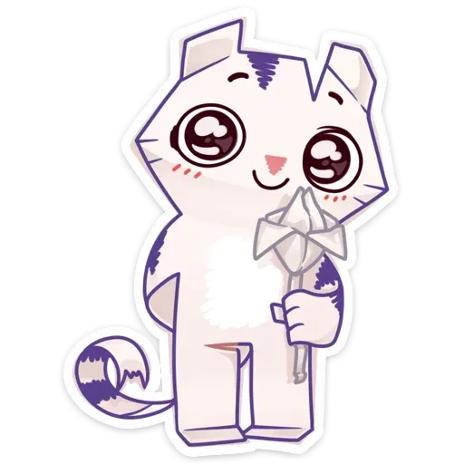 Kotiki - Sticker 21