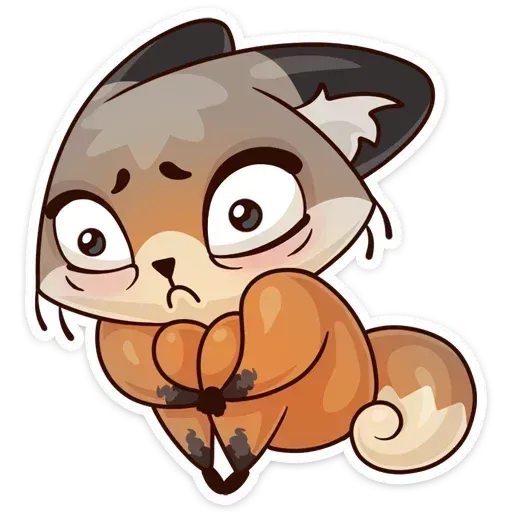Kotiki - Sticker 13