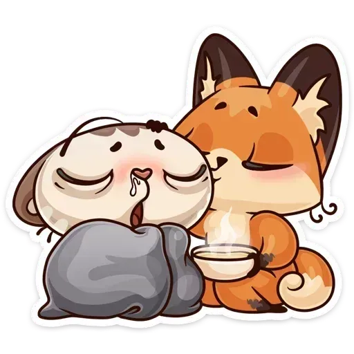 Kotiki - Sticker 12