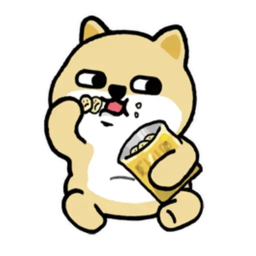 小肥柴5 - Sticker 18
