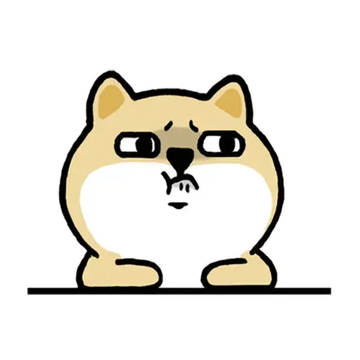 小肥柴5 - Sticker 28