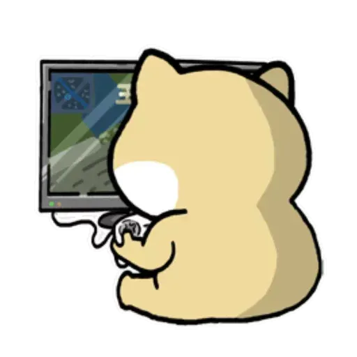 小肥柴5 - Sticker 22