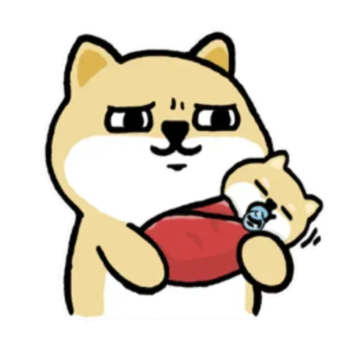 小肥柴5 - Sticker 19