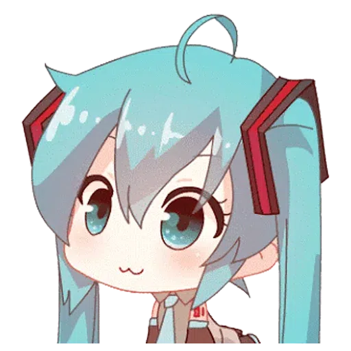 хатцкне мику 💓 - Sticker 22