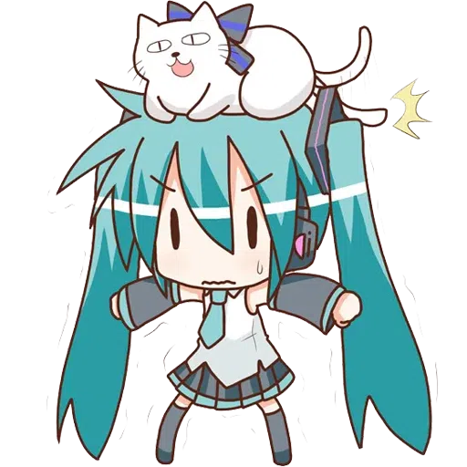 хатцкне мику 💓 - Sticker 14
