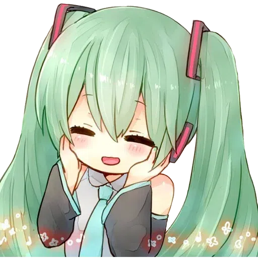 хатцкне мику 💓 - Sticker 29