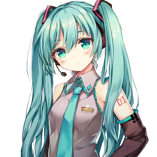 хатцкне мику 💓 - Sticker 9
