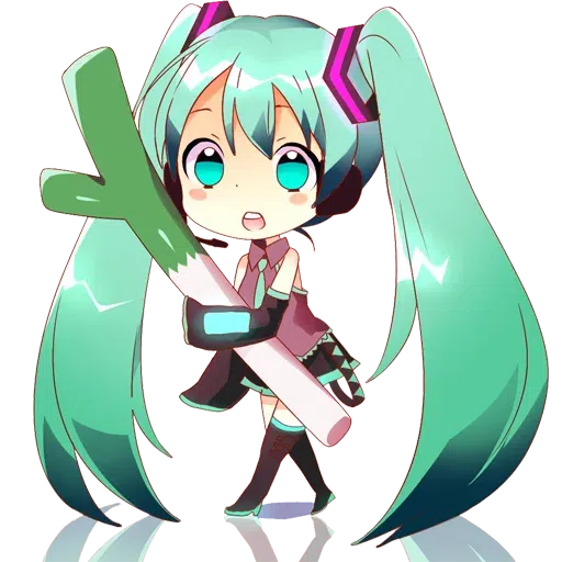 хатцкне мику 💓 - Sticker 10