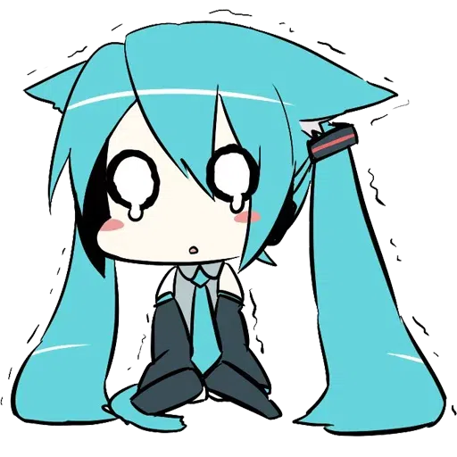 хатцкне мику 💓 - Sticker 19