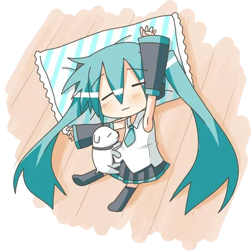 хатцкне мику 💓 - Sticker 28