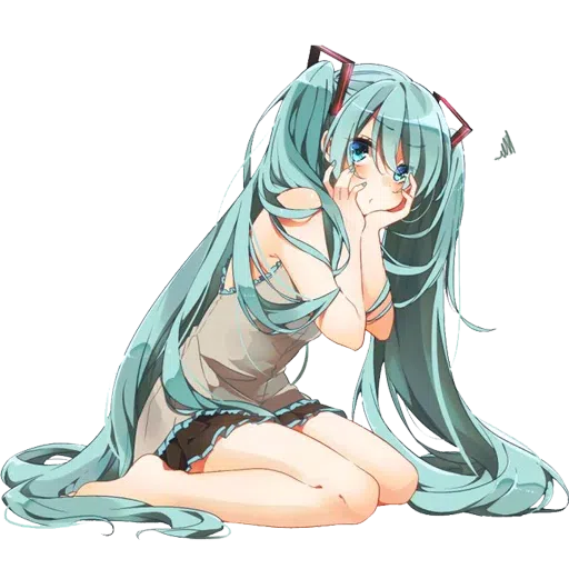 хатцкне мику 💓 - Sticker 27