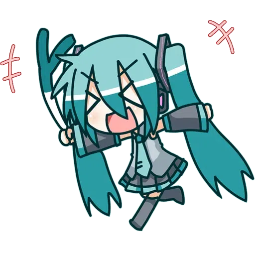 хатцкне мику 💓 - Sticker 16
