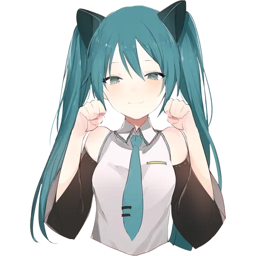 хатцкне мику 💓 - Sticker 13