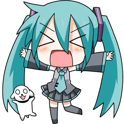 хатцкне мику 💓 - Sticker 15