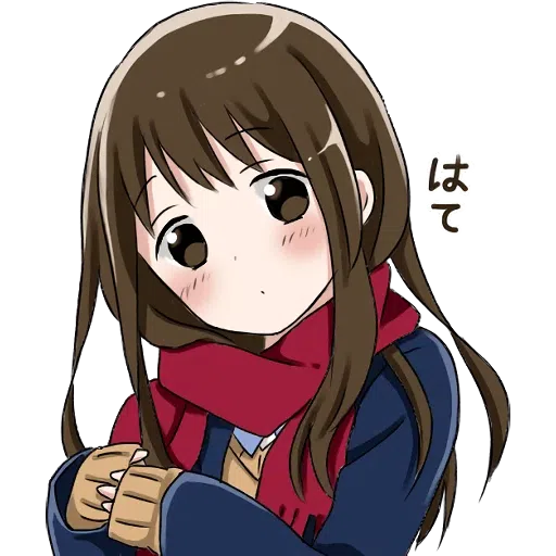 Scarf Girl - Sticker 27