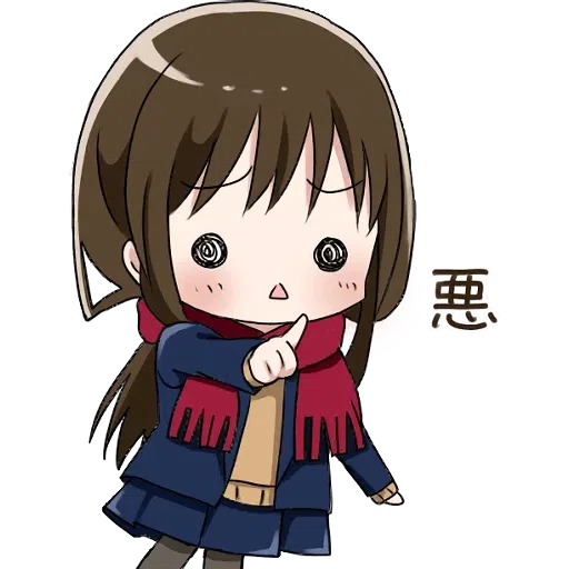 Scarf Girl - Sticker 23