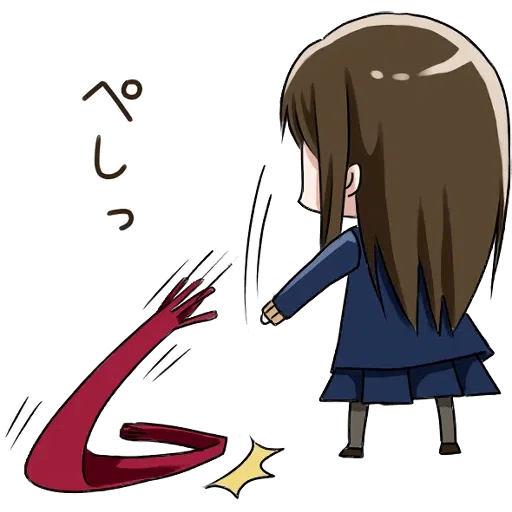 Scarf Girl - Sticker 19