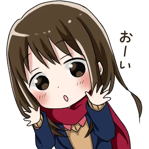 Scarf Girl - Sticker 13