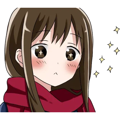 Scarf Girl - Sticker 18