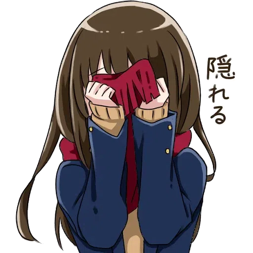 Scarf Girl - Sticker 20