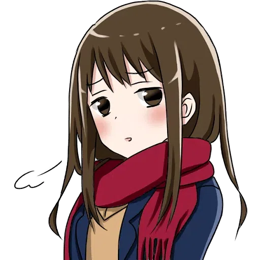 Scarf Girl - Sticker 12
