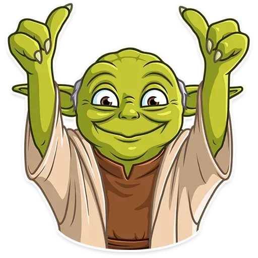 Master Yoda - Sticker 16