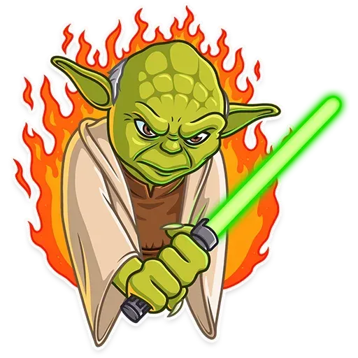 Master Yoda - Sticker 13
