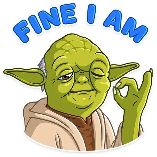 Master Yoda - Sticker 9