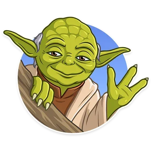 Master Yoda - Sticker 20