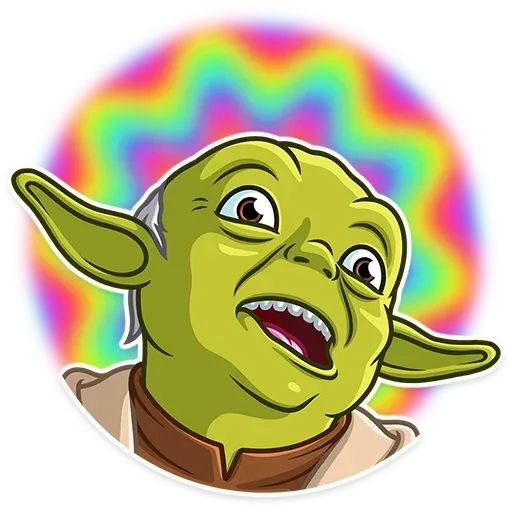 Master Yoda - Sticker 22