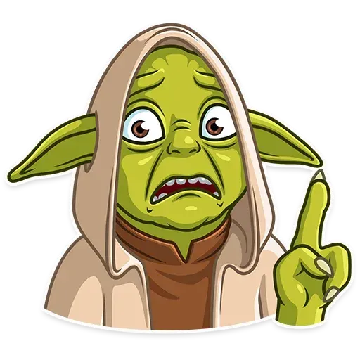 Master Yoda - Sticker 19