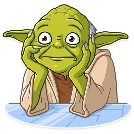 Master Yoda - Sticker 23