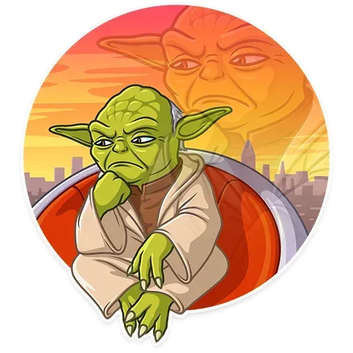 Master Yoda - Sticker 21