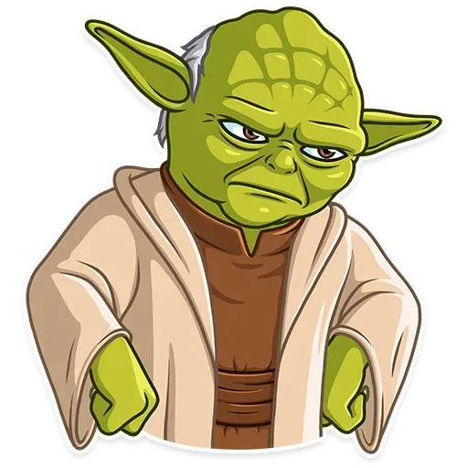 Master Yoda - Sticker 25