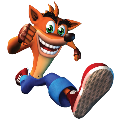 crash bandicoot 1of 2 WhatsApp Stickers - Stickers Cloud