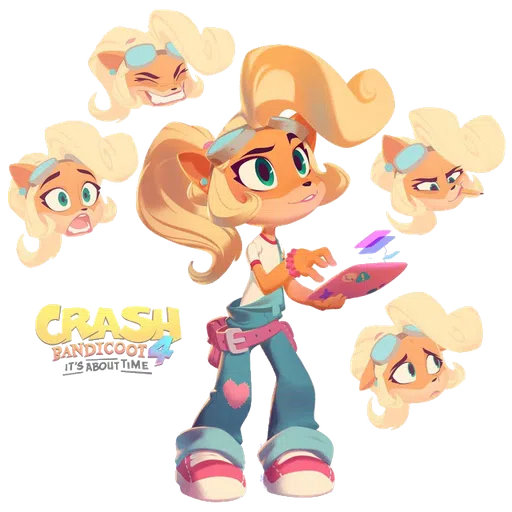 crash bandicoot 1of 2 - Sticker 23